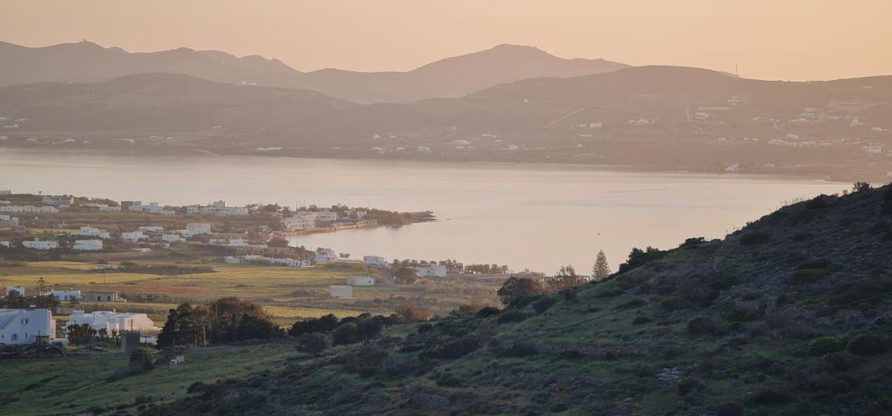Romantic Sunset Cycladic House In Sotires Moni Christou Dasous Exteriér fotografie