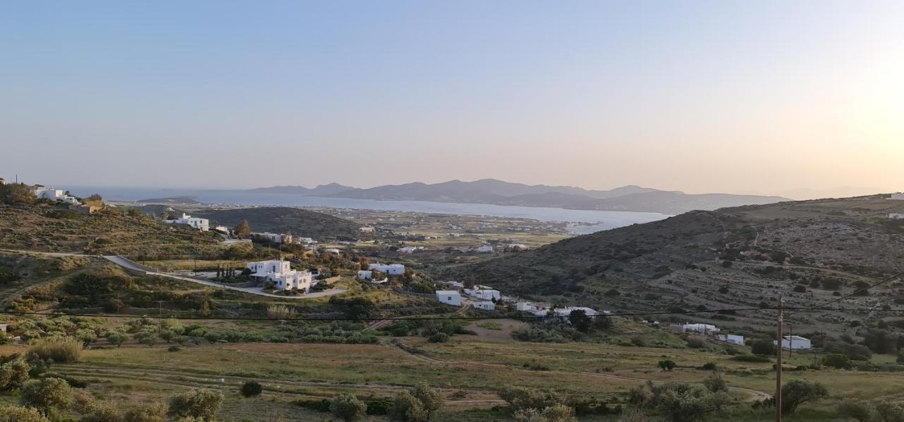 Romantic Sunset Cycladic House In Sotires Moni Christou Dasous Exteriér fotografie