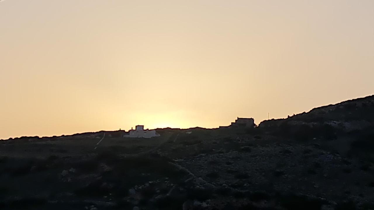 Romantic Sunset Cycladic House In Sotires Moni Christou Dasous Exteriér fotografie
