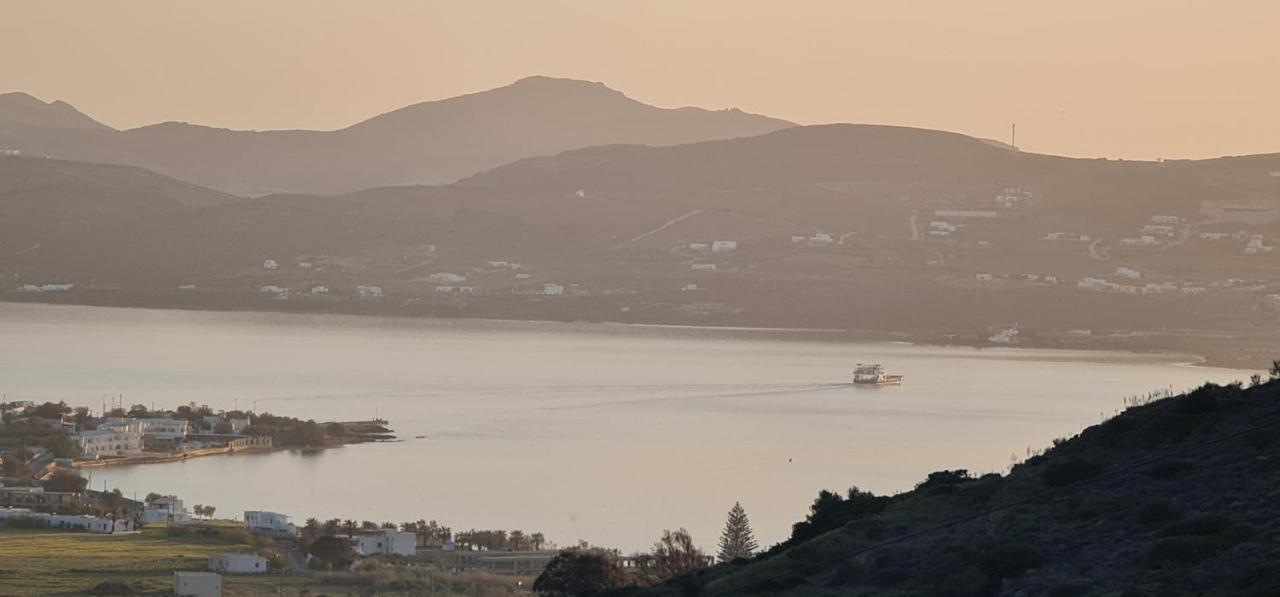 Romantic Sunset Cycladic House In Sotires Moni Christou Dasous Exteriér fotografie