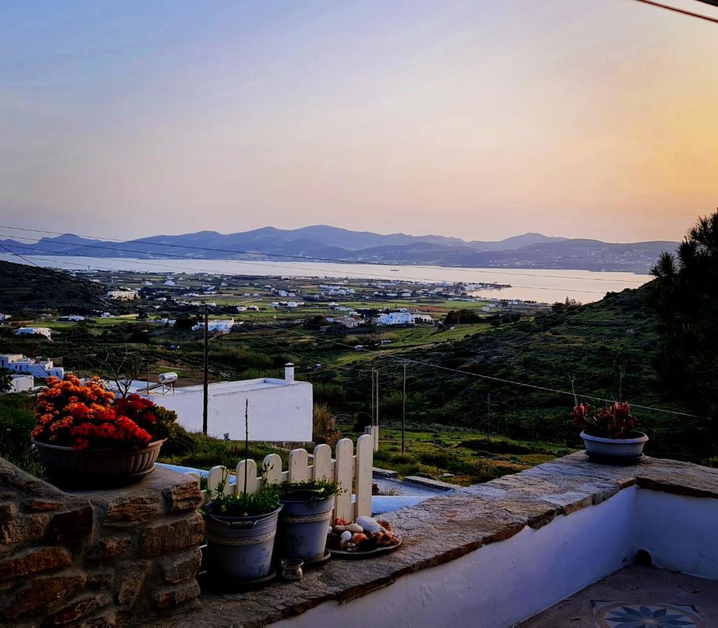 Romantic Sunset Cycladic House In Sotires Moni Christou Dasous Exteriér fotografie